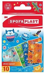 3M Spofaplast 117 Dětské náplasti 10 cm x 6 cm 10 ks