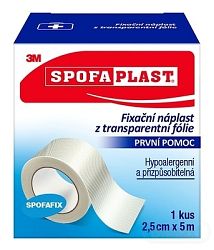 3M Spofaplast 432 Fix.náplast 5 m x 25 mm