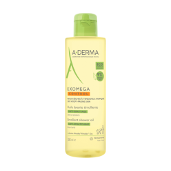 A-DERMA Exomega CONTROL Zvláčňující sprchový olej 500 ml