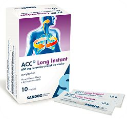 ACC Long Instant plv.pos.10 x 600 mg