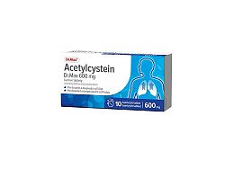 Acetylcystein Dr.Max 600 mg