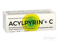 ACYLPYRIN s vitamínom C