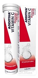 Additiva Vitamin C Blutorange 20 tabliet