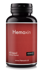 Advance nutraceutics Hemoxin 60 kapsúl