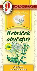 Agrokarpaty Bio Rebríček obyčajný bylinný čaj 20 x 2 g