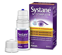 Alcon Systane Complete zvlhčujúce očné kvapky 10 ml