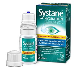 Alcon Systane Hydration očné kvapky bez konzervantov 10 ml