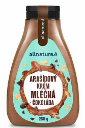 Allnature Arasidovy Krem Smliecnou Cokoladou 260g