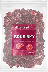 ALLNATURE Brusnice sušené 1000 g