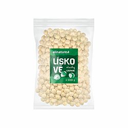 Allnature Lieskove Orechy Lupane 1000g