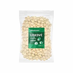 Allnature Lieskove Orechy Lupane 500g