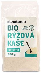 Allnature Ryžová kaša instantná BIO 200 g