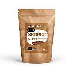 Allnature Škorica mletá Cassia BIO 30 g