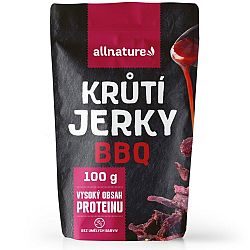 Allnature Turkey Bbq Jerky 100g