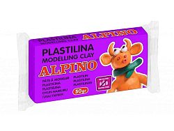 Alpino Modelovacia hmota 1ks 50g fialová