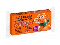 Alpino Modelovacia hmota 1ks 50g oranžová