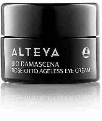 Alteya Bio Damascena očný krém proti starnutiu 15 ml