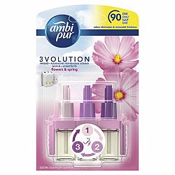 Ambi Pur 3 Volution Flowers & Spring elektrický osviežovač náplň 3 x 20 ml