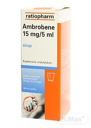 AMBROBENE 15 mg/5 ml