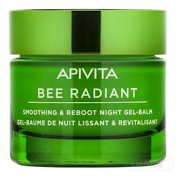 APIVITA Bee Radiant Smoothing & Reboot Night Gel-Cream, 50ml