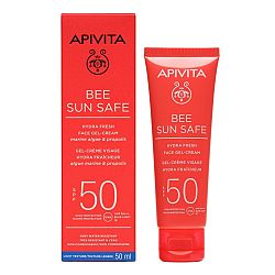 Apivita Bee Sun Safe hydratačný gél krém SPF50 50 ml