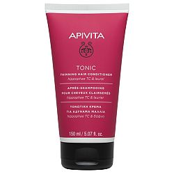 Apivita Holistic Hair Care Hippophae TC & Laurel tonizujúci Conditioner pre rednúce vlasy bez silikónov 150 ml