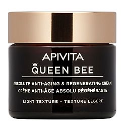 APIVITA Queen Bee Age Defense LIGHT Cream, 50ml