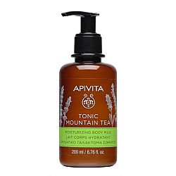 Apivita Tonic Mountain Tea hydratačné telové mlieko 200 ml