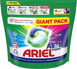 Ariel All-in-1 gélové kapsuly na pranie Color