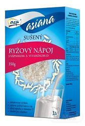 ASP Instantný ryžový nápoj s vápnikom a vitamínom D 350 g