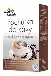 ASP Sójová pochúťka do kávy s kolagénom instantná 300 g