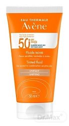 Avène Fluide Teinté Trés Haute Protection tónovací fluid veľmi vysoká ochrana SPF50+ 50 ml