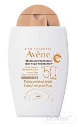 Avène tónovací minerální fluid SPF50+ 40 ml