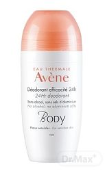 Avene Body dezodorant Efficacite 24h roll-on dezodorant pre citlivú pokožku 50 ml