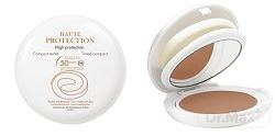 Avene Couvrance Haute protection SPF50 UV50B+A S Poudre compact púder Doré 10 g