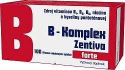 B-Komplex Zentiva forte 100 tbl