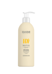 Babé Telové mlieko Balm to oil 500 ml