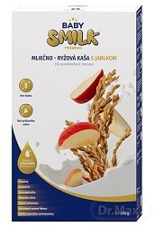 Babysmilk Premium mliečnoryžová kaša s jablkom 210 g