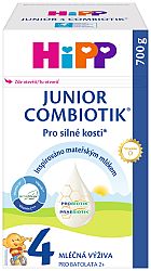 Batoľacie mlieko HiPP 4 Junior Combiotik® od ukončenia 2. roka 700 g