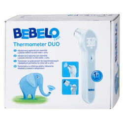 BEBELO Teplomer DUO