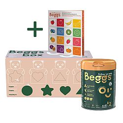 BEGGS 2 3 x 800 g