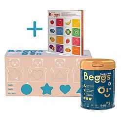 BEGGS 3 3 x 800 g