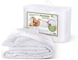 Bellatex prikrývka Merkado Aloe Vera AP/9736 biela 140x200