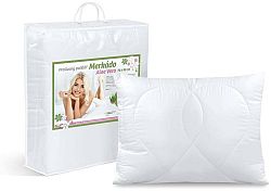 Bellatex vankúš Merkádo Aloe Vera 900g bílá 70x90