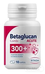 Betaglucan Combi 300+ ACUTE 10 kapsúl