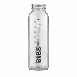 Bibs Baby Bottle sklenená fľaša 225ml blush