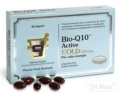 Bio-Q10 Active Gold 30 kapsúl