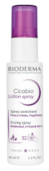 Bioderma Cicabio Lotion Drying Repairing Lotion hojivé mlieko proti podráždeniu a svrbeniu pokožky 40 ml