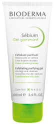 Bioderma Sébium Gommant čistiaci peelingový gél 100 ml