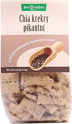 Bionebio Chia Krekry Pikant S Olivovym Olej 100g